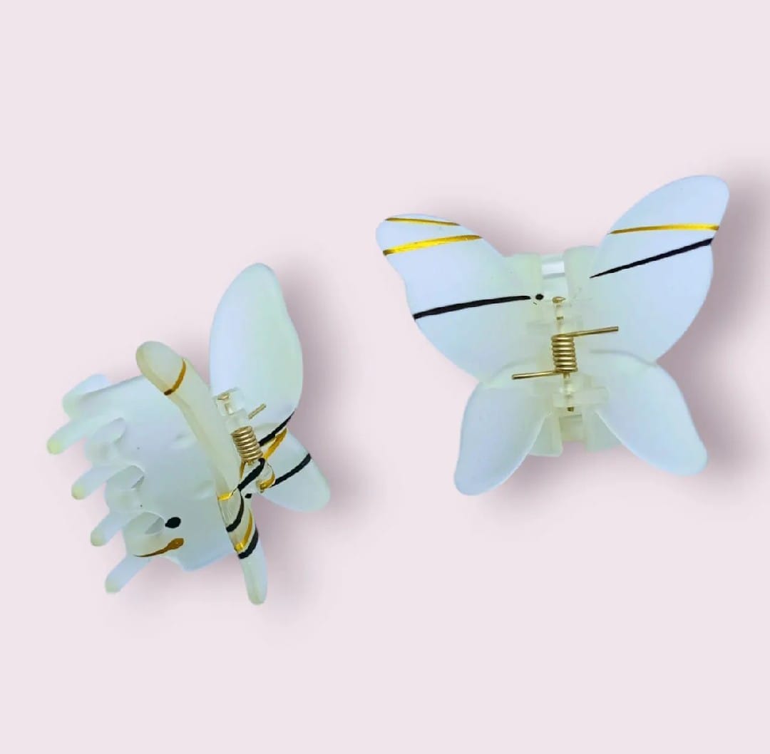 Picture of 4 pcs Hair Kakra Band and Hair Accessories for Girl. - Multicolor