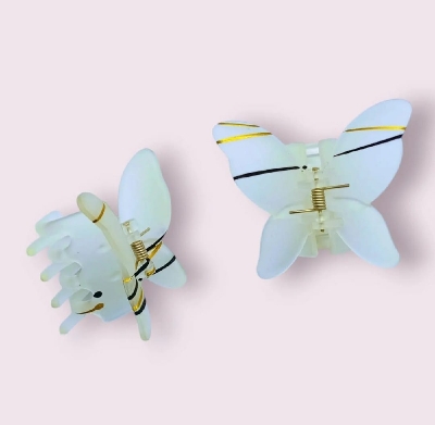 Picture of 4 pcs Hair Kakra Band and Hair Accessories for Girl. - Multicolor