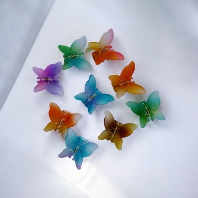 Picture of 4 pcs Hair kakra Band  set for Girls - Multicolor