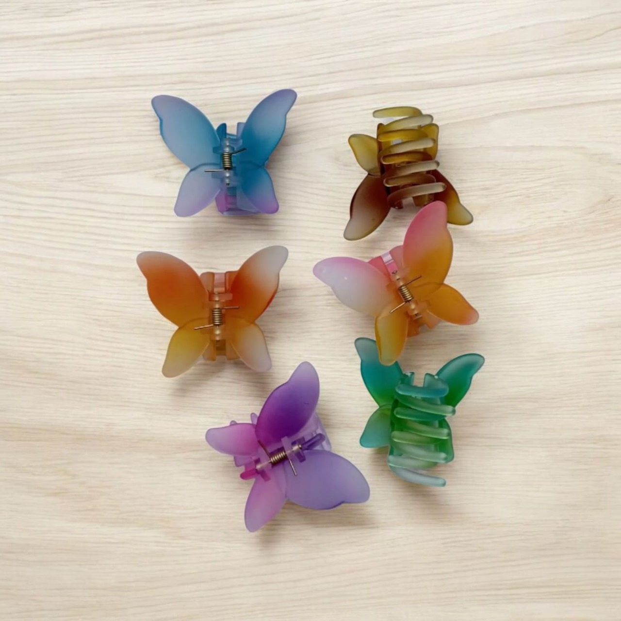 Picture of 4 pcs Hair kakra Band  set for Girls - Multicolor