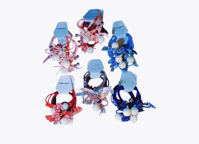 Picture of 4 pcs Headbands Women Elastic Hair Accessories - Multicolor