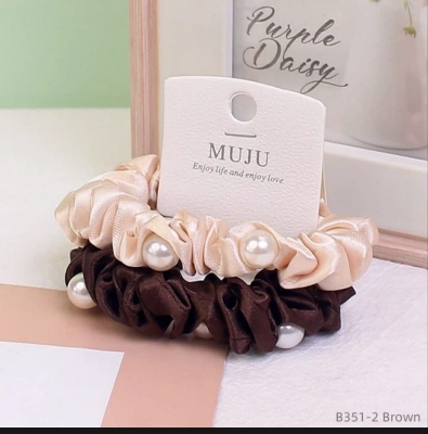 Picture of 4 Pcs  Hair Rubber band - Multicolor