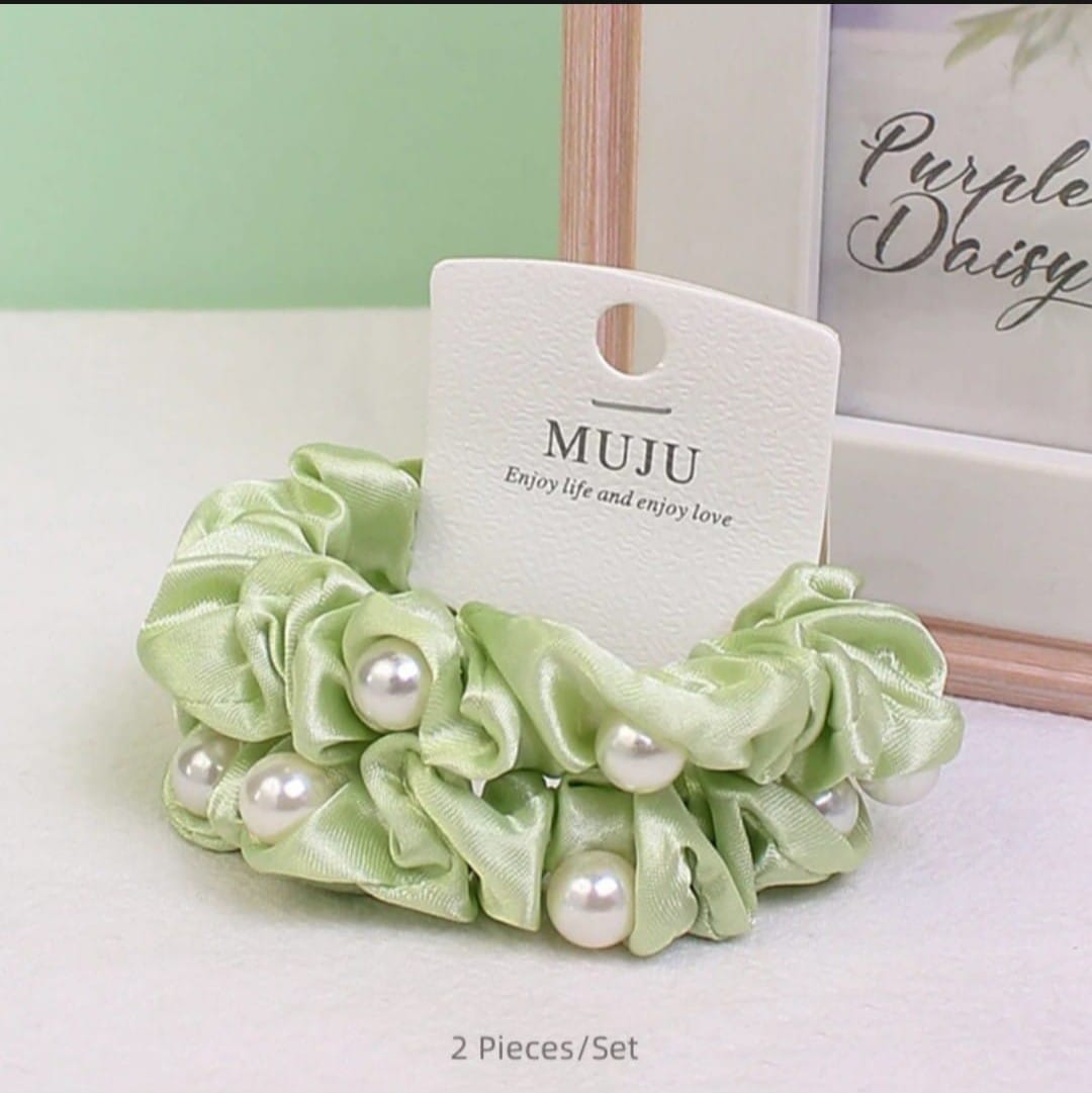 Picture of 4 Pcs  Hair Rubber band - Multicolor