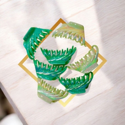 Picture of 4 pcs Hair kakra Band For Women - Multicolor