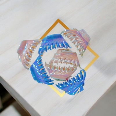 Picture of 4 pcs Hair kakra Band For Women - Multicolor