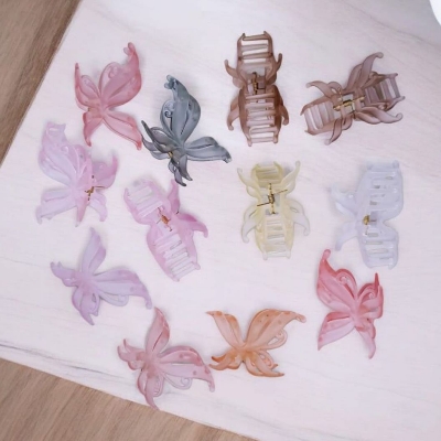 Picture of 4 pcs Hair Kakra Band and Hair Accessories for women - Multicolor