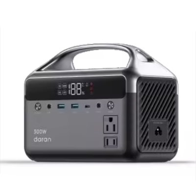 Picture of 300W Portable Power Station (PPS): NEOZL (Black)