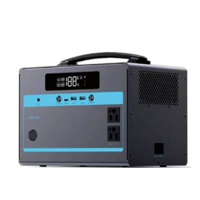 Picture of 600W Portable Power Station (PPS)_Daran GP600 (Black)