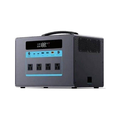 Picture of 1000W Portable Power Station (PPS)_Daran GP1000 (Black)