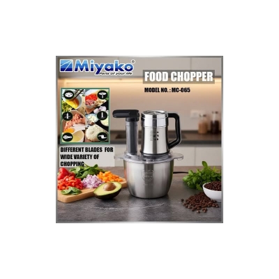 Picture of Miyako Food Chopper MC-065 - silver