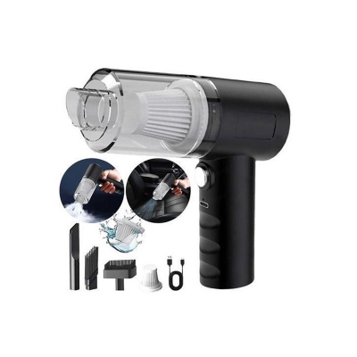 Picture of 3 IN 1 Rechargeable Portable Mini Car vacuum cleaner 120W high-power handheld cleaning robot 5500Pa car vacuum cleaner car automatic dust collector powerful vacuum cleaner household wireless vacuum cleaner