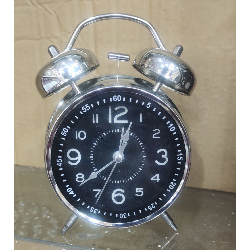 Picture of Classic Twin Bell Alarm Clock (6/7 Inch)