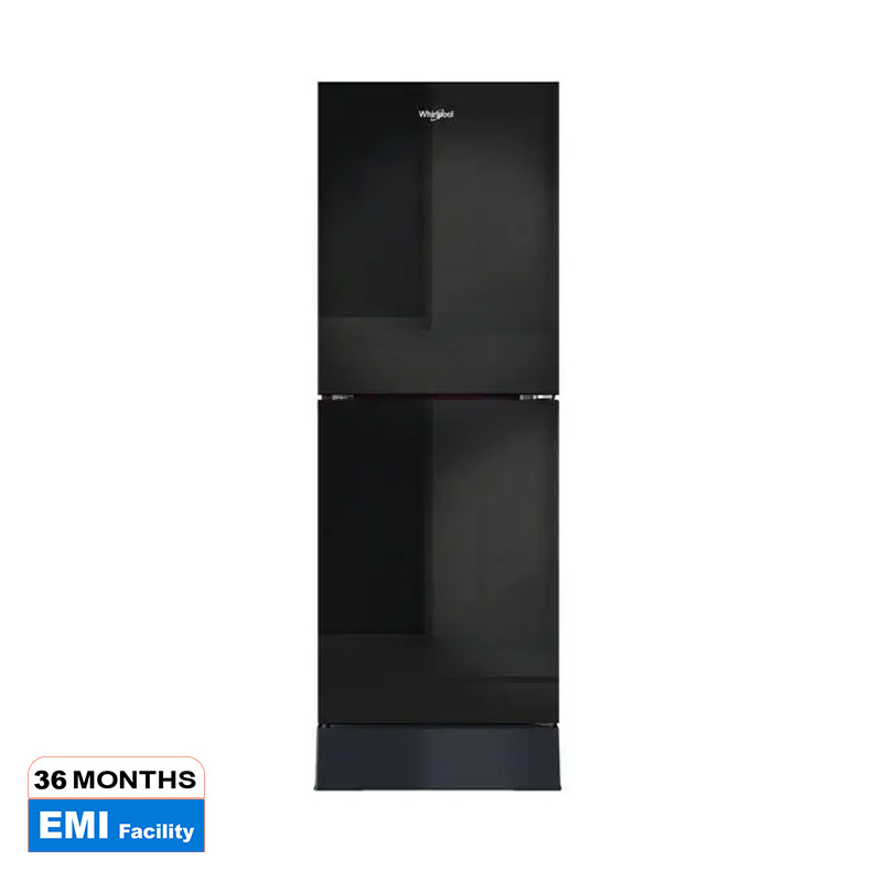 Picture of WHIRLPOOL 278 Liter Refrigerator FreshMagic Pro Crystal Black