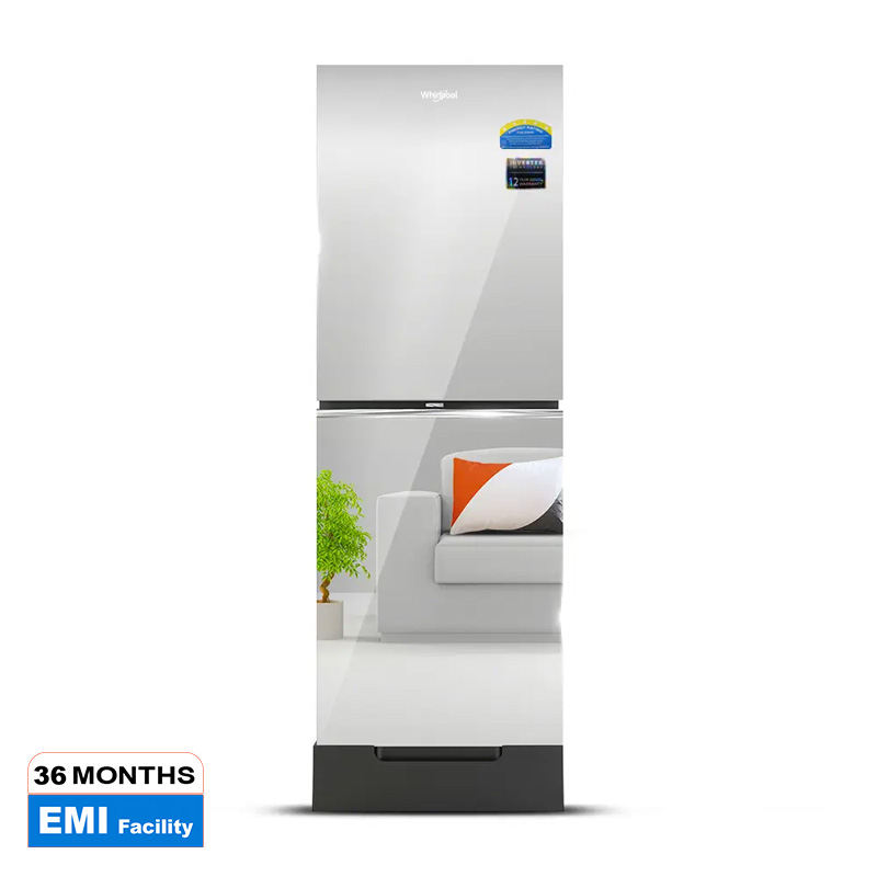Picture of WHIRLPOOL 257 Liter Refrigerator FreshMagic Pro GD Inv Mirror