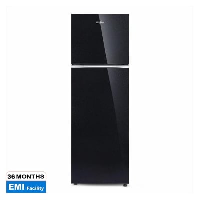 Picture of WHIRLPOOL 265 Liter No-Frost Inverter Refrigerator NeoFresh Crystal Black