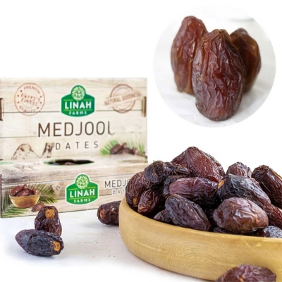 Picture of Linah Medjool Dates 1kg Khejur