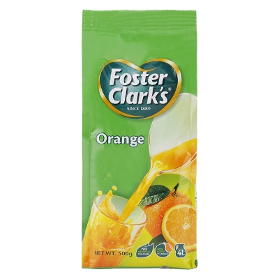 Picture of Foster Clark's Orange poly 500gm