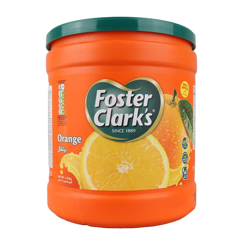 Picture of Foster Clark's Orange poly 500gm