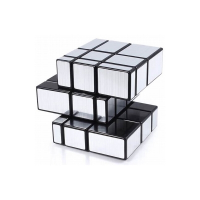 Picture of Mirror Rubik's Cube - 3x3x3 - High quality Mirror Cube Smooth Cube Speed Cube, so smooth and challenging Gold