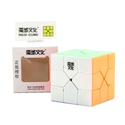 Picture of (Stand free) MoYu Redi Cube - Stickerless Multicolor