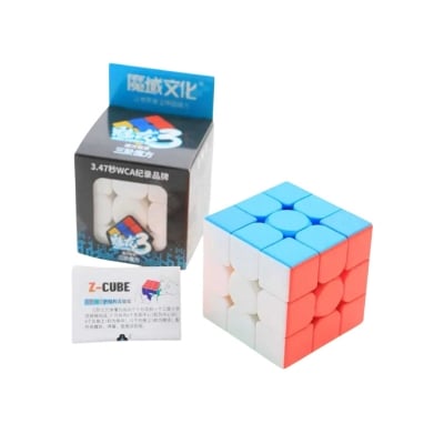 Picture of (Cube Stand free) Super premium 3/3 Cube , Model: Moyu Meilong 3, Best speed cube Moyu Meilong 3