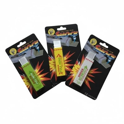 Picture of Electric Shock Chewing Gum Prank Toys Close-upMagic Tricky Props Street Joke Easily Magia Tricks Gag Funny 