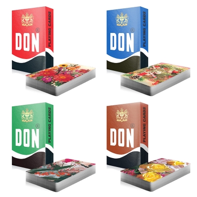 Picture of Buy Card Game (Don) For Family Fun! Playing Fun Cards Traditional Game Classic Game (Tash Card) 