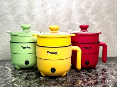 Picture of Prestige Multi Cooker 2L, Easy to Clean, Non Stick Surface | Mega Market