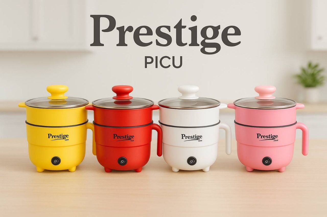 Picture of Prestige Multi Cooker 2L, Easy to Clean, Non Stick Surface | Mega Market