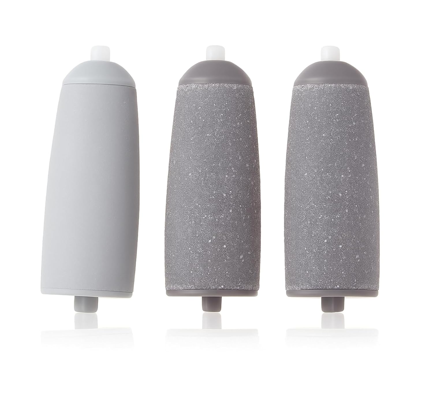 Picture of Rechargeable Flawless Pedicure Tool | Electric Callus Remover for Feet | Cordless Dead Skin Remover with 2 Roller Heads | Smooth & Soft Feet