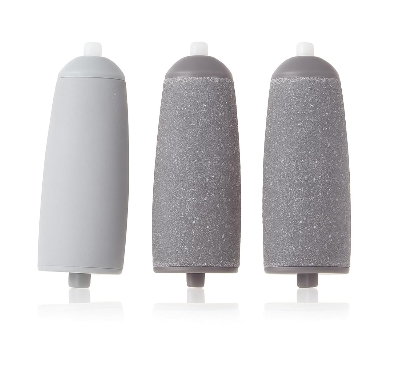 Picture of Rechargeable Flawless Pedicure Tool | Electric Callus Remover for Feet | Cordless Dead Skin Remover with 2 Roller Heads | Smooth & Soft Feet