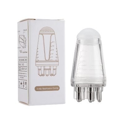 Picture of Scalp Applicator Liquid Comb Portable Mini Massage Combs Essential Oil Fluid Guiding Massager Anti Hair Loss Head Care Tools