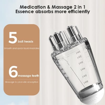 Picture of Scalp Applicator Liquid Comb Portable Mini Massage Combs Essential Oil Fluid Guiding Massager Anti Hair Loss Head Care Tools