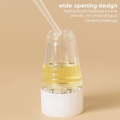 Picture of Scalp Applicator Liquid Comb Portable Mini Massage Combs Essential Oil Fluid Guiding Massager Anti Hair Loss Head Care Tools