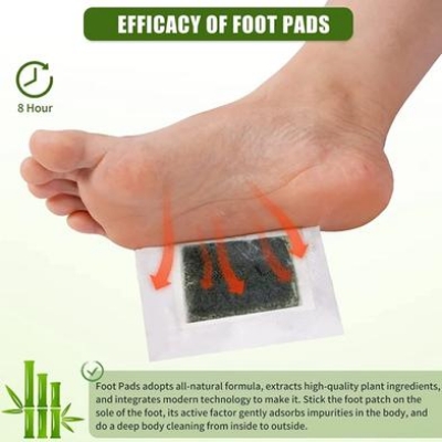 Picture of Kinoki Cleansing Detox Foot Pad - 10 Pads
