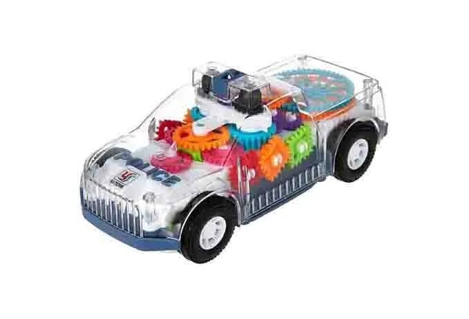 Picture of Police gear car and Electric functional music Car New