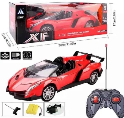 Picture of XF 27Mhz 1:16 Emulation Model Remote Control Racing Car