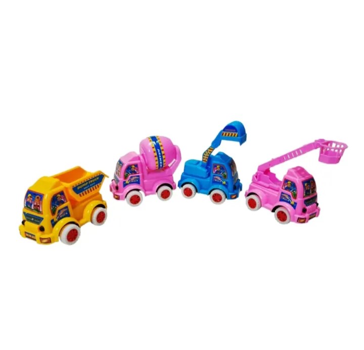 Picture of 4 Pcs Beku Toy Car Set