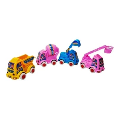 Picture of 4 Pcs Beku Toy Car Set