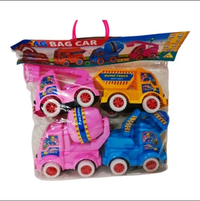 Picture of 4 Pcs Beku Toy Car Set
