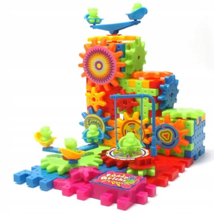 Picture of Miracle Bricks Educational DIY Kids Learning Toys Brain Development Creative Intelligent Building Blocks Best Gift For Children