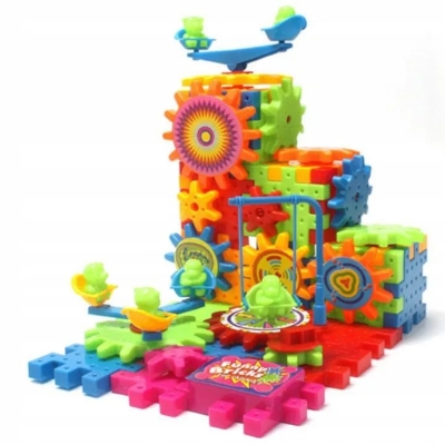Picture of Miracle Bricks Educational DIY Kids Learning Toys Brain Development Creative Intelligent Building Blocks Best Gift For Children