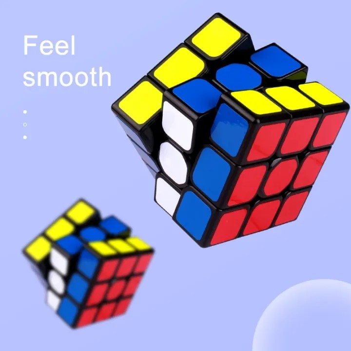 Picture of QY Speed Cube Rubik's cube 3x3x3 Puzzle Toy