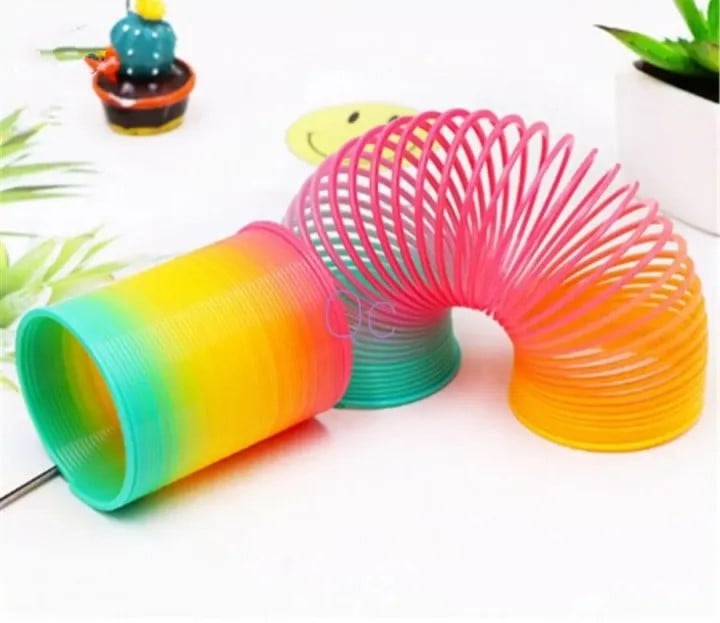 Picture of Classical Rainbow Spring Toy set