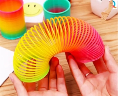 Picture of Classical Rainbow Spring Toy set