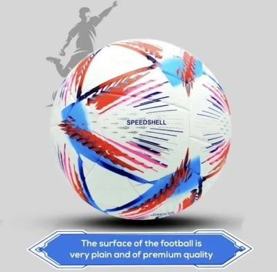 Picture of QATAR-2022 world cup AL-RIHLA Top Non Stitched Football and Trend - Upscaled Quality Official Size-5