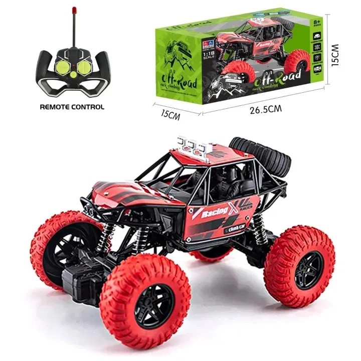Picture of Remote Control Car Toy Stunt RC Off Road High Speed Monster Off-Road Remote Control Kids Car Rechargeable Car