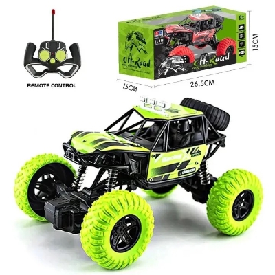 Picture of Remote Control Car Toy Stunt RC Off Road High Speed Monster Off-Road Remote Control Kids Car Rechargeable Car