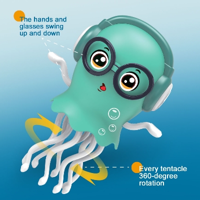 Picture of Electric Dancing Jellyfish Toy
