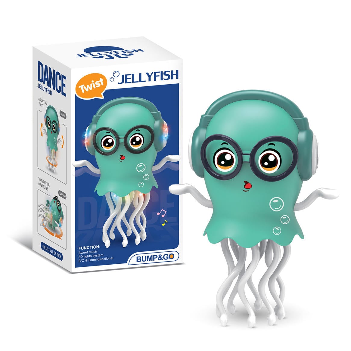 Picture of Electric Dancing Jellyfish Toy